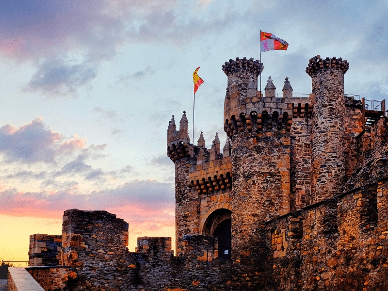 Castillo de los Templarios