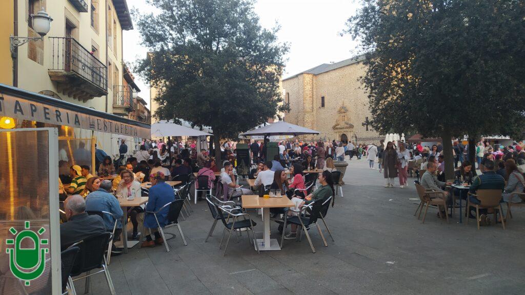 Terrazas en Plaza de la Encina